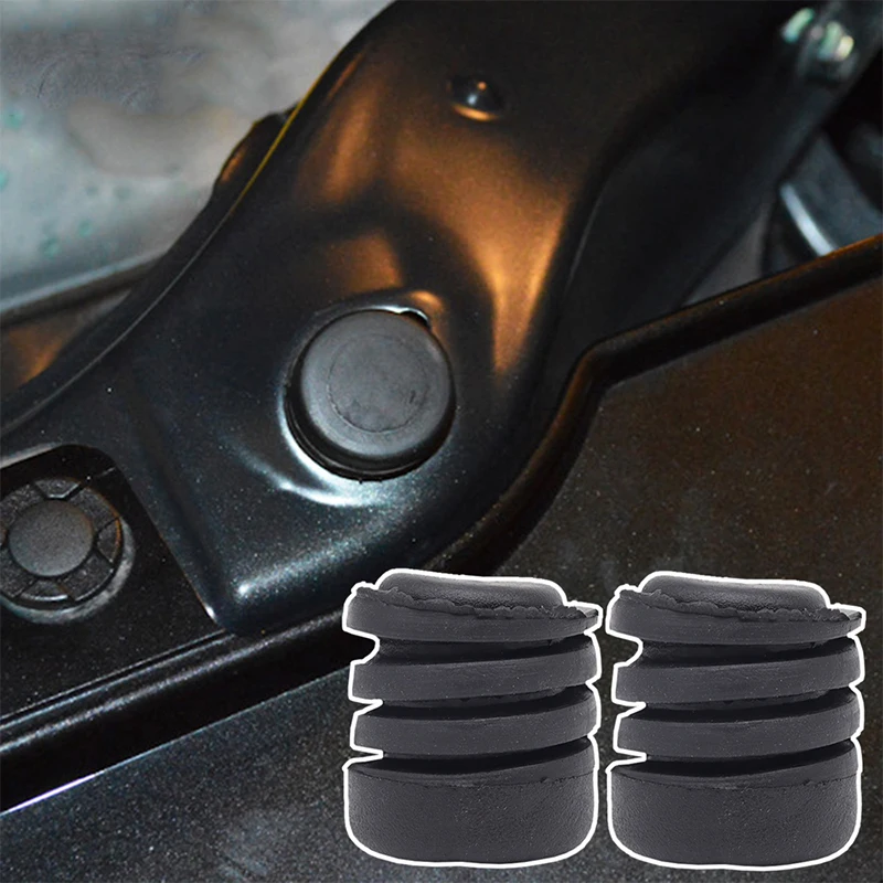 

2Pcs Car Engine Hood Bonnet Back Door Buffer Cushion Rubber Mount For 180SX 300ZX Almera Cube Navara Serena Micra Patrol
