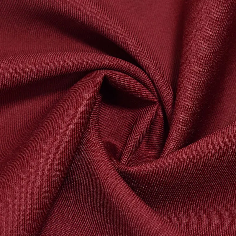 3/5meter Worsted Wool Serge Fabrics  Plain Twill Serge Fabric Men's and Women's Suits Professional Wear Fabric