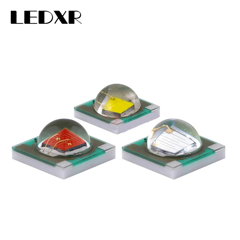 high power 3W LED 3535 XPE lamp beads white red green blue yellow purple infrared infrared can solder12-20mm LED PCB