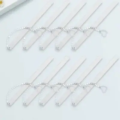 

10 шт. заготовок для закладок в форме сердца из нержавеющей стали, металлические закладки для книг для читателей, учителей, студентов, женщин, мужчин, подростков, для персонализации и творчества