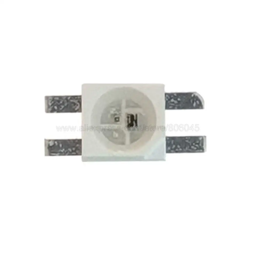 SK6812 MINI-E RGB (Similar to WS2812B) SK6812 3228 SMD Pixel LED Chip Reverse Mount Individually Addressable Full Color 5V 12MA