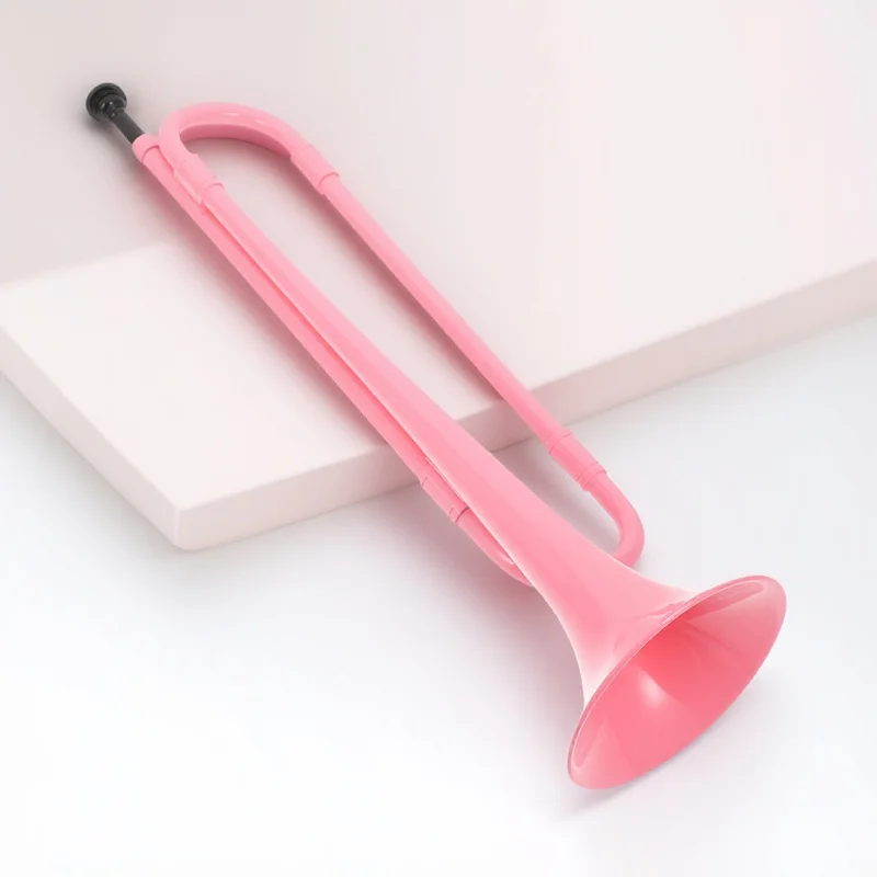 

1pc Abs Trumpet Beginner Student Instrument Durable Educational Music Tool Adults Learning Decoration Professional Horn Gift