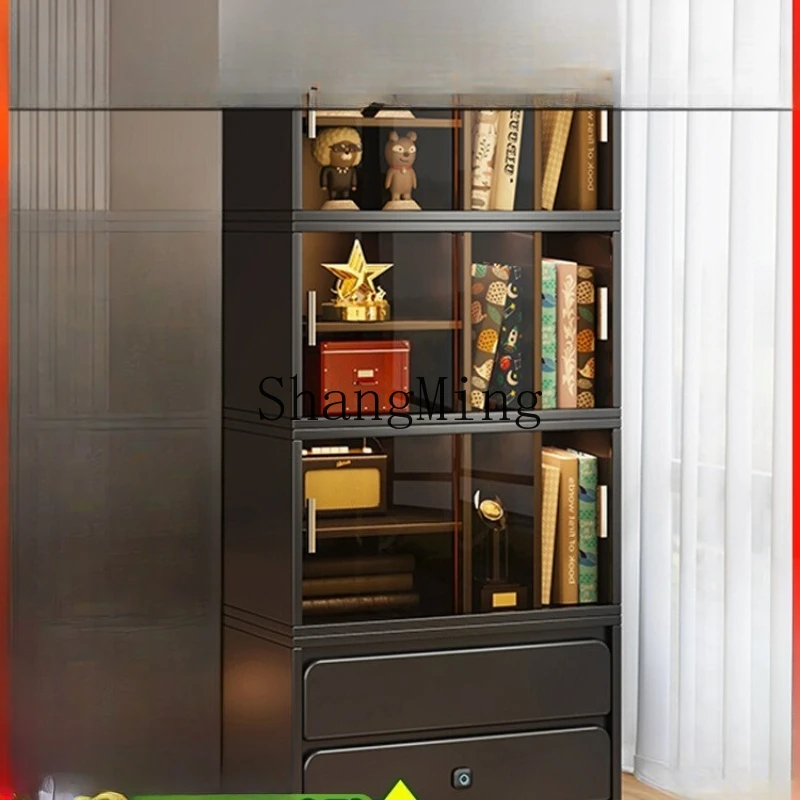 FG good-looking household bay window display cabinet bedroom high-end window sill free combination bookcase
