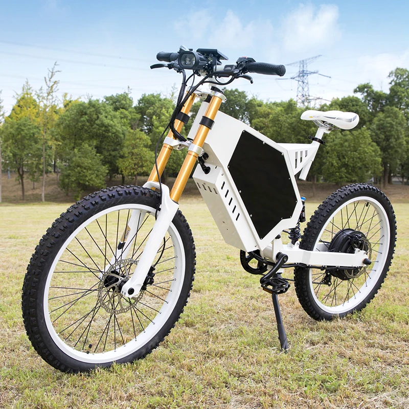 

Самый популярный электровелосипед Sur Ron 48V 3000W/8000W 29AH Beach Cruiser с большими шинами 21 дюйм, электрический горный велосипед