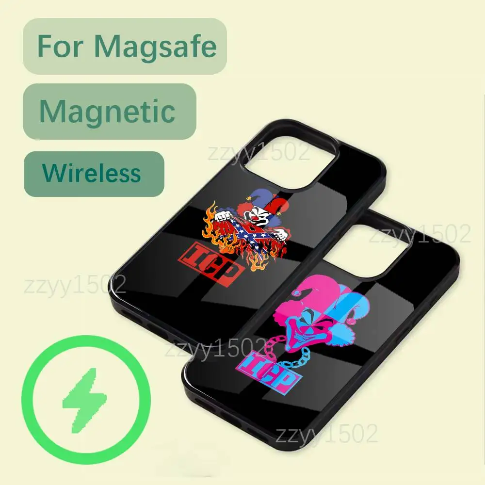 

ICP Insane Clown Posse Phone Case For iPhone 17,16,15,14,13,12,11,Pro,Max,Plus,Mini,SE4,E Magsafe Wireless Charging