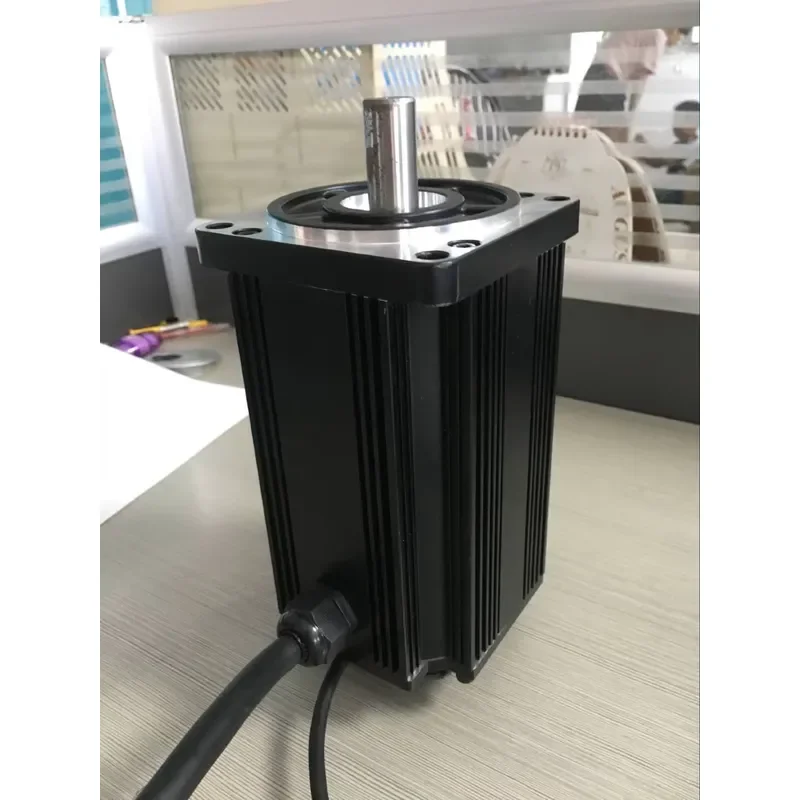 New Design High Torque 2500rpm Brushless DC Motor with Custom Shaft