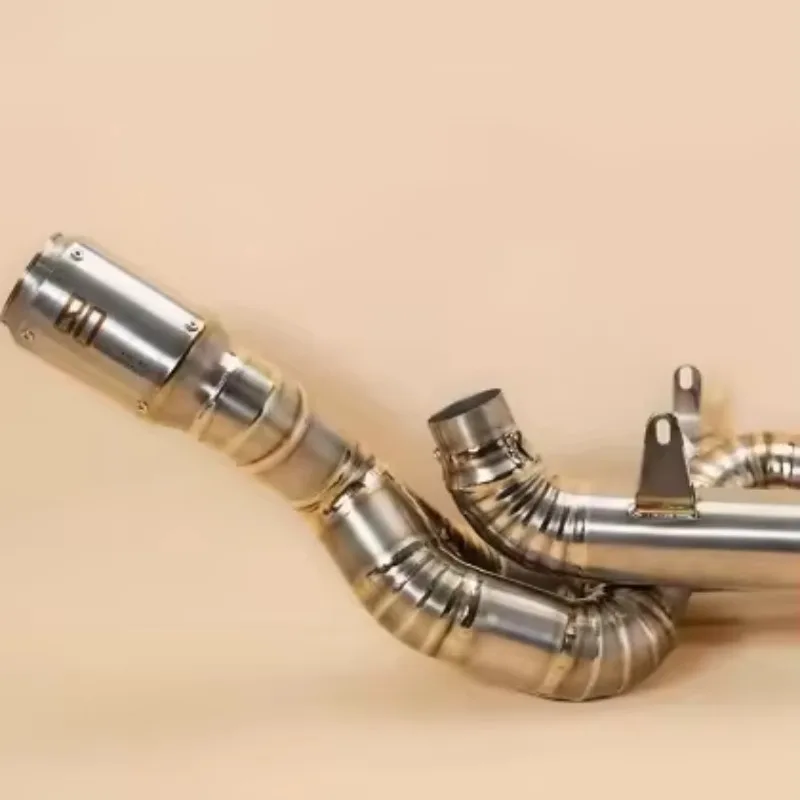 

STLF New Titanium Alloy Exhaust for V4 Street Fighter and V4 Panigale Perfect Fit Exhaust System