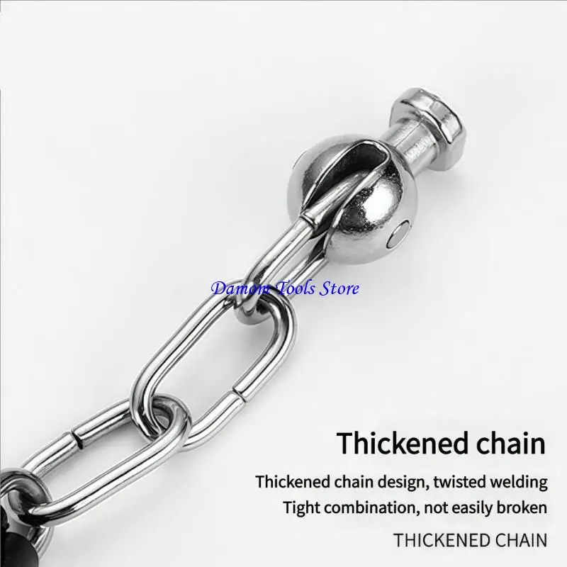 57BE Professional Door Chain Lock Rustproof Untarnished Quick Installation Welcome Use