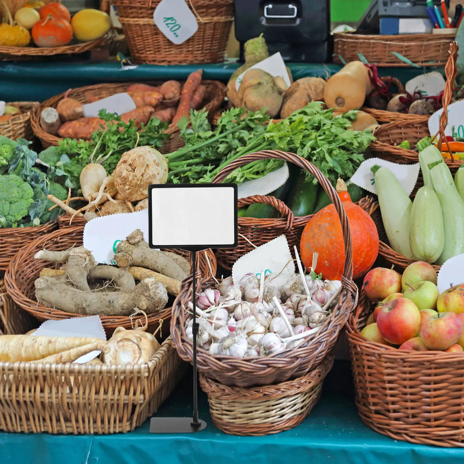 a4-price-display-stand-erasable-retractable-shelf-label-holder-for-fruits-vegetables-store-supermarket-shopping-mall-accessory