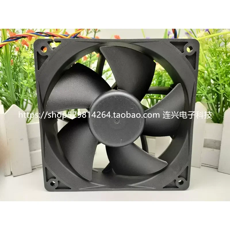 for DBPJ1238B2G New AVC 3.12A Chassis Violent Cooling Fan 12038 12cm