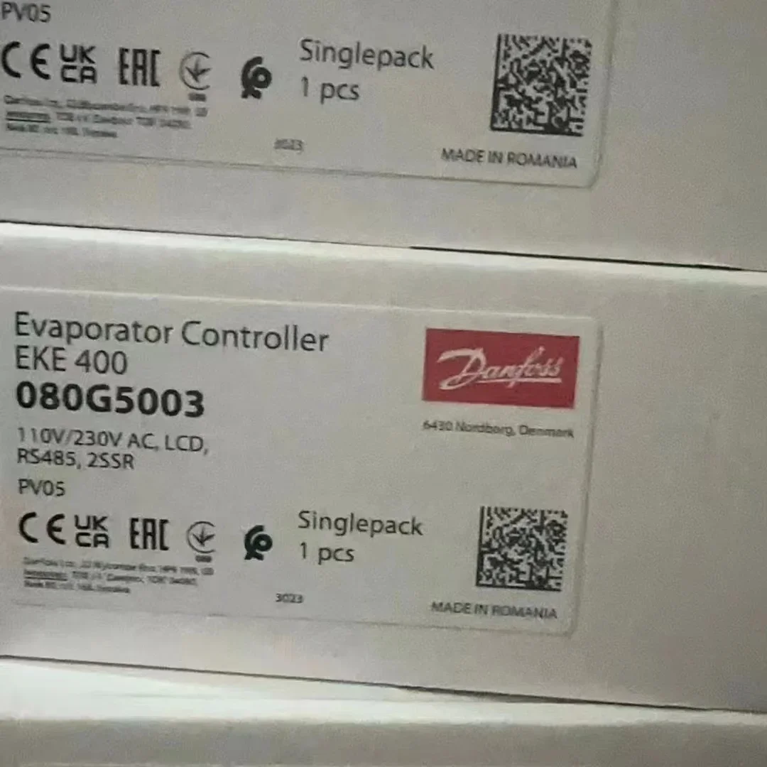Danfoss EKE400 080G5003 Evaporator Controller MODBUS RS485