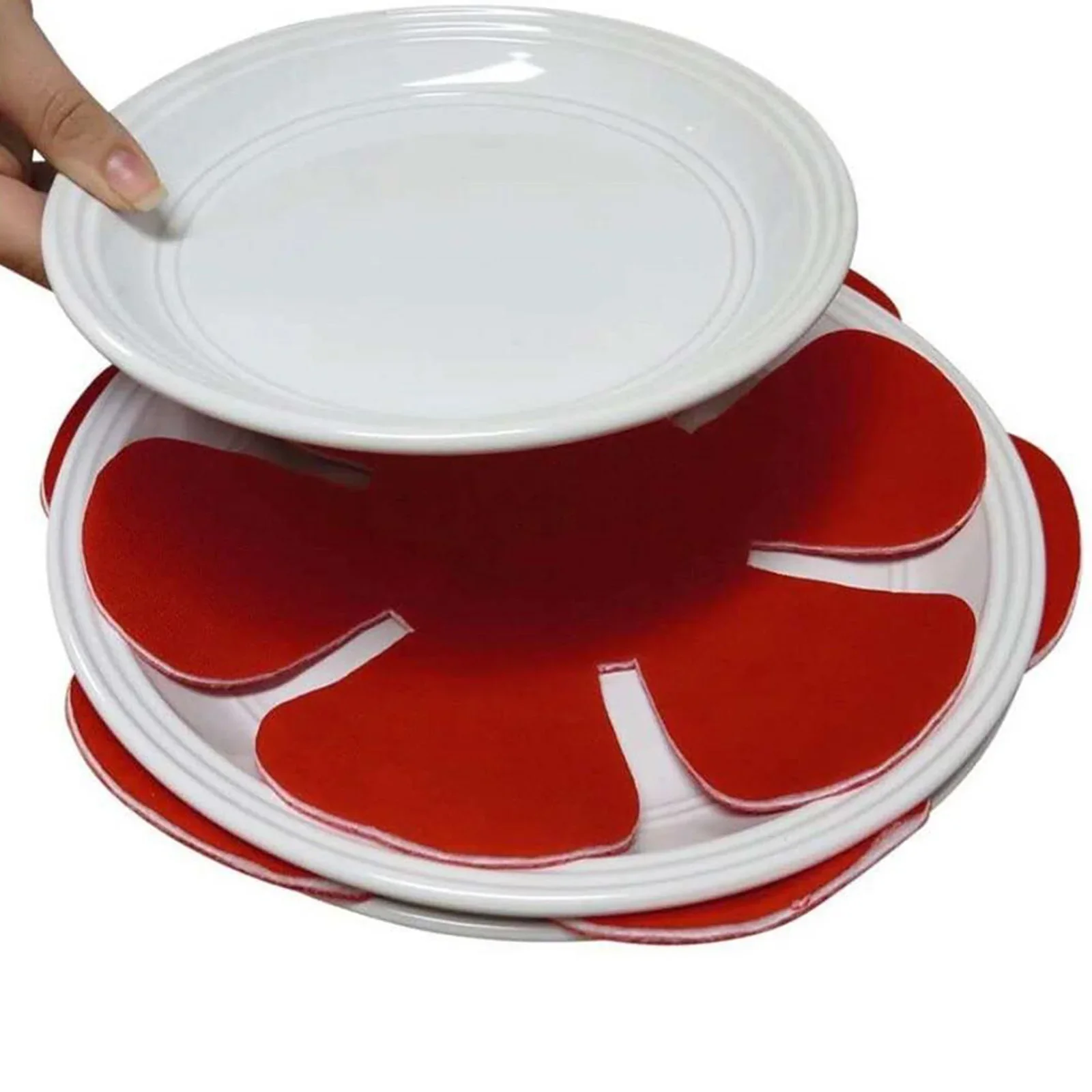 12pc Felt Pad Pot Pan Protector Anti Scratch Non Woven Fabric Pot Pad Special Non Stick Pot Protection Pad Heat Insulation Pad