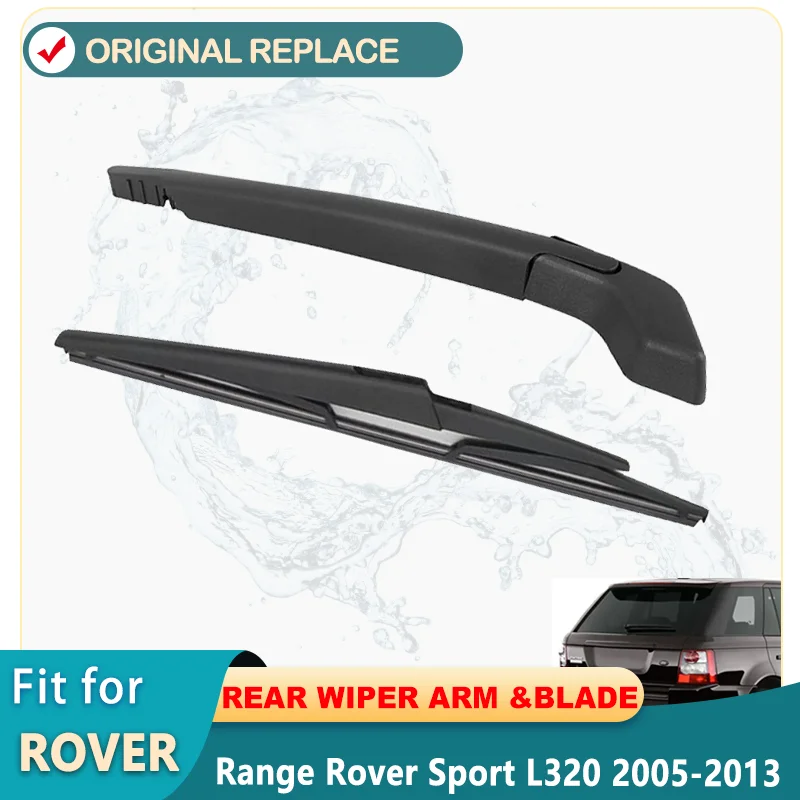 Rear Windshield Wiper Blade Arm Set Fit for Range Rover Sport L320 2005-2013