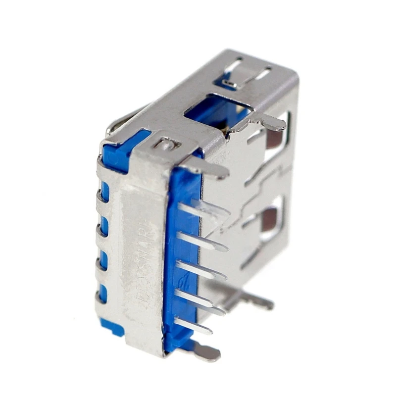 USB 3.2 Type-A Female Socket Connector Jacks Port Charging USB Port Replacement for PS5 Console