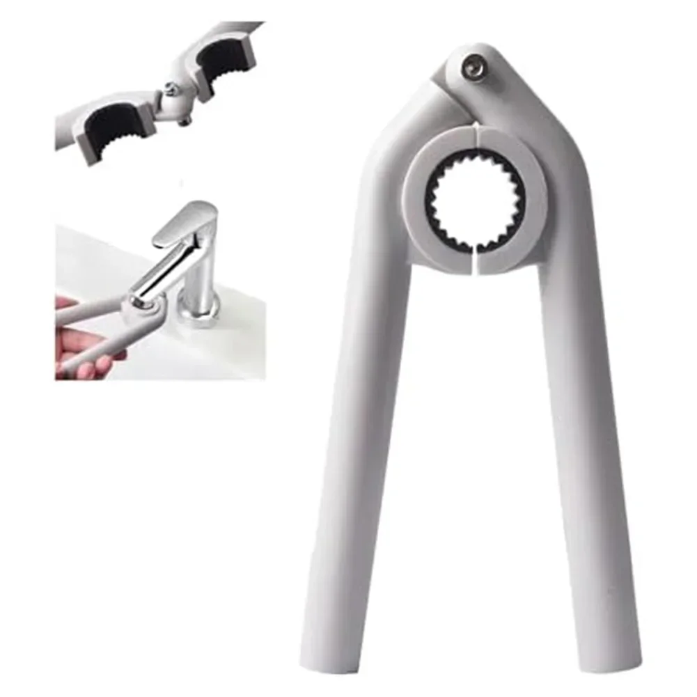 Installer Tool Faucet Wrench Accessories Compact Exquisite Lightweight Non-Slip Plumbing Long Lasting Practical