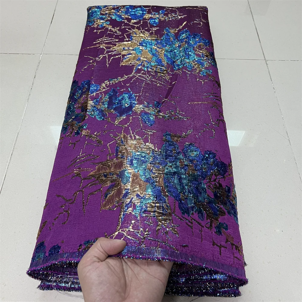 Afrykańska nigeryjska wysokiej jakości tiulowa koronka żakardowa organza haftowana gipiura na imprezę bal najnowszy wzór YXZ182 5 jardów