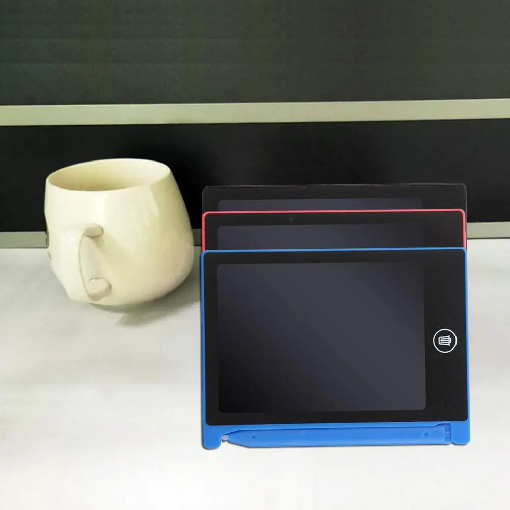 4.4 Digital Drawing Tablets LCD Writing Tablet Drawing Board Kids Graffiti Sketchpad Handwriting Blackboard Magic Drawing Board