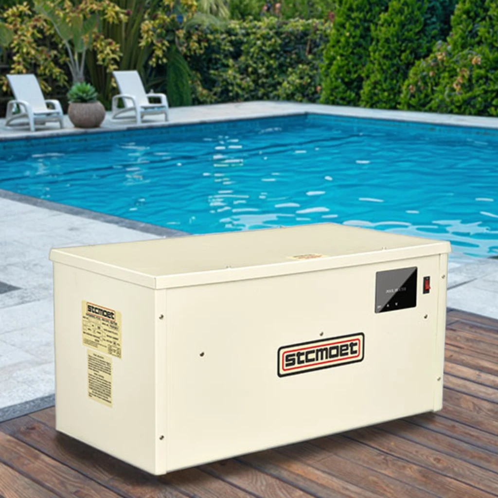 380V 18‑60kW Swimming Pool Heat Pump Electric Pool Water Heater High‑Efficiency Pool SPA Heating System