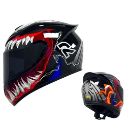 Kask motocyklowy DOT Unisex kask kask ochronny modułowy hełm z klapką na zewnątrz z unoszoną szybą jazda kaski kaski Casco Moto