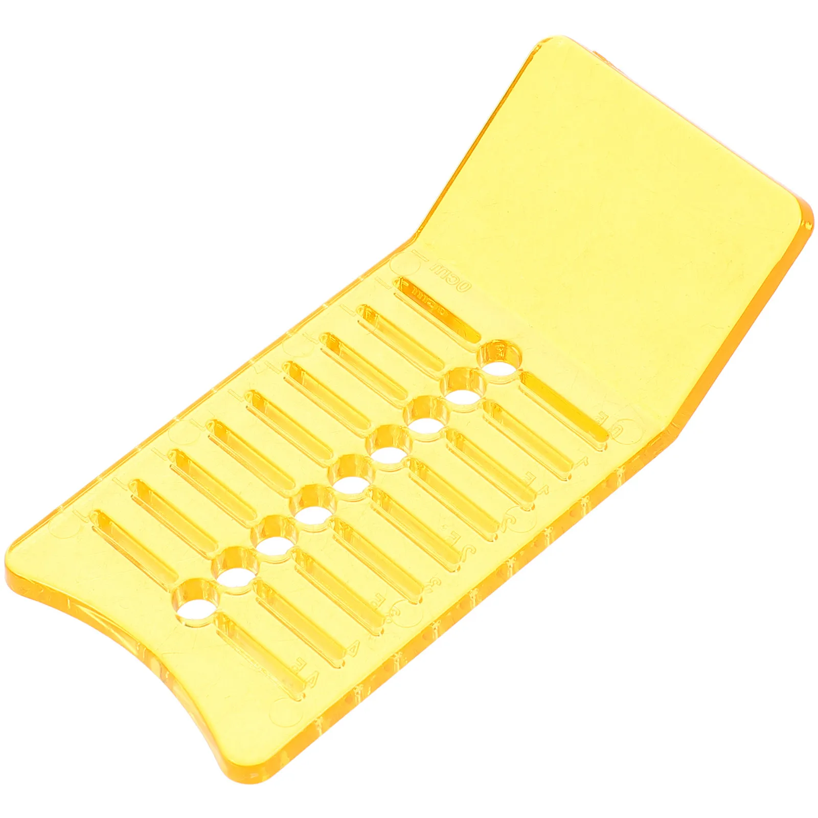 Car Wrap Measuring Tool Vinyl Wrap Application Marker Precision Edge Measuring Ruler for Automotive Furniture Vinyl Wrapping