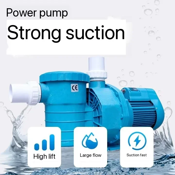 Pool sewage suction machine, semi-automatic outdoor underwater vacuum cleaner, pool bottom cleaning special machine