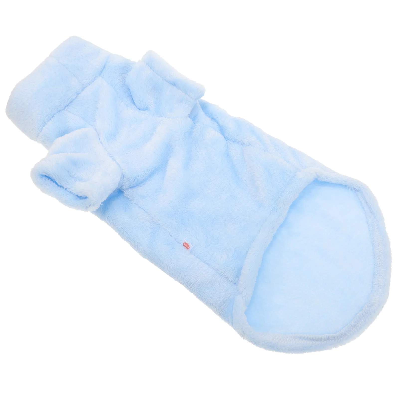 

Winter Autumn Pet Coat Warm Dog Clothes Lightweight Soft Costume Bright Color Puppy Coat Comfortable Dog Apparel