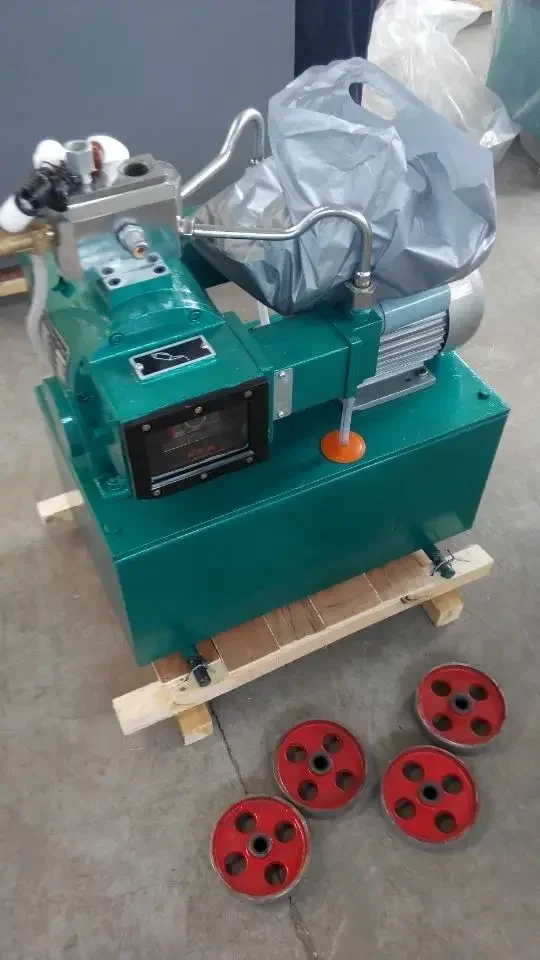 High Quality Test Pressure Machine and Stand with Booster Pump