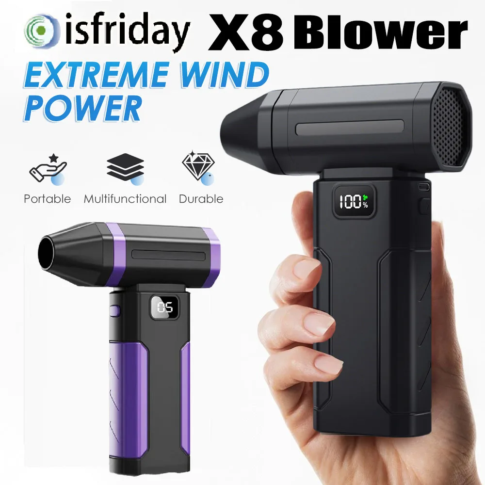 X8 Violent Fan Brus…