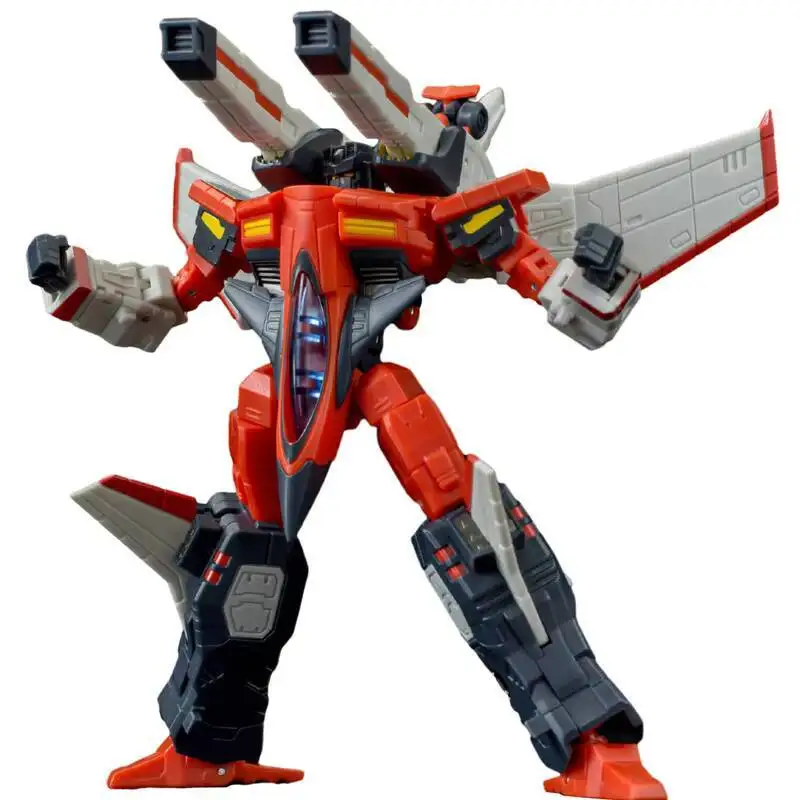 Mss01 Mechanische Schedel Studio MSS-01 Starscream Transformatie Model Speelgoed Actie Figuur Vervorming Meesterwerk Auto Robot