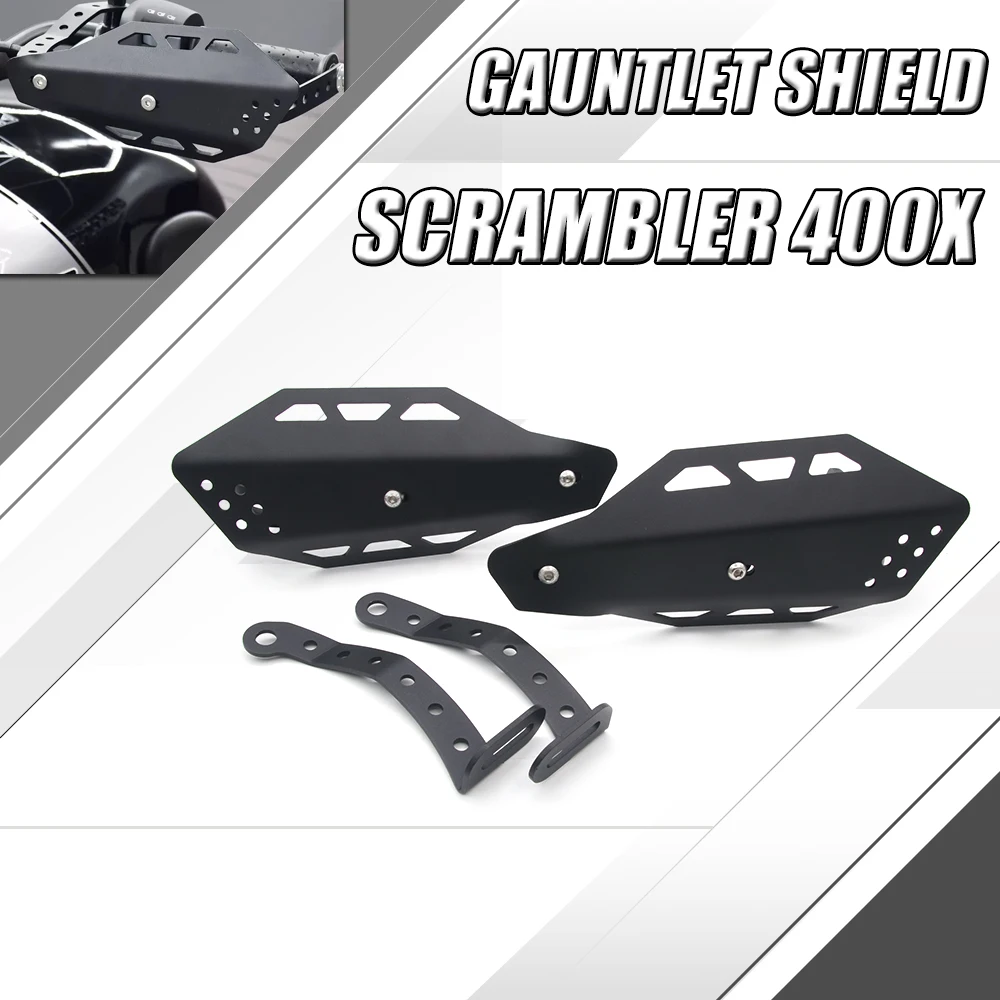 For Triumph Speed 400 Speed400 Scrambler 400X 400 Modification Handle Bar Protection Cover Handguard Hand Shield Protector