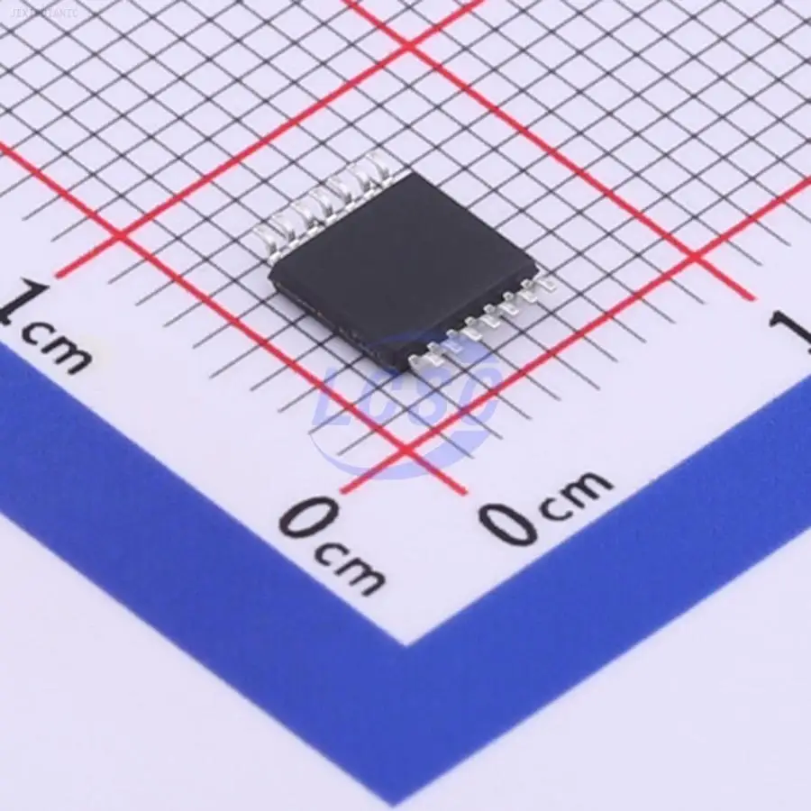 1PCS GS8624-TR Four channels 1pA 1.66V/us 3MHz 3.5mV TSSOP-14 Operational Amplifier ROHS