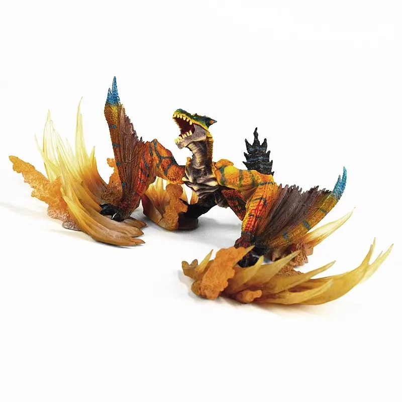 Monster Hunter Prototype Digarex Tigrex Roaring Flying Dragon Figures Azure Rathalos Action Figures Kids Toys Birthday Gift