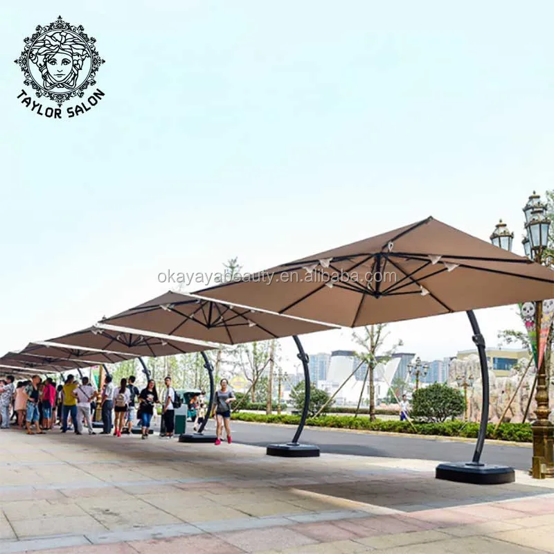 

Садовая мебель на заказ, большие зонты на открытом воздухе, консольный зонтик от солнца