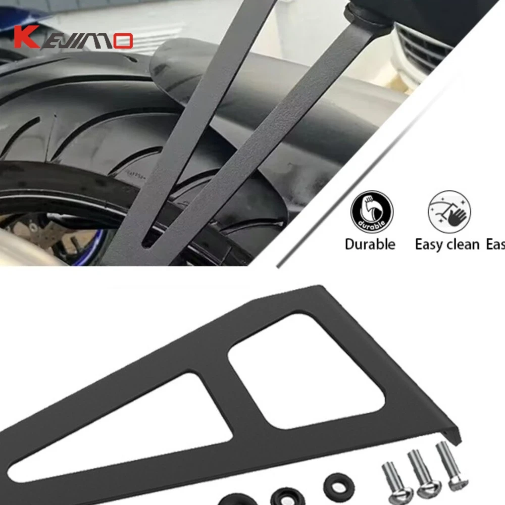 

For Suzuki GSX-R600 GSX-R750 GSXR600 GSXR750 K8 K9 K10 Exhaust Pipes Hanger Bracket Muffler Pipe Support Guard Holder 2008-2010