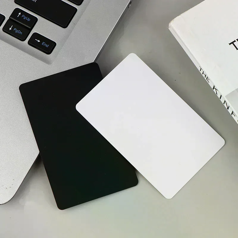 5/10pcs NFC215 Black White Cards Rewritable NFC NT-AG215 PVC Cards Blank Easy Convenient Programmable NFC Business Card