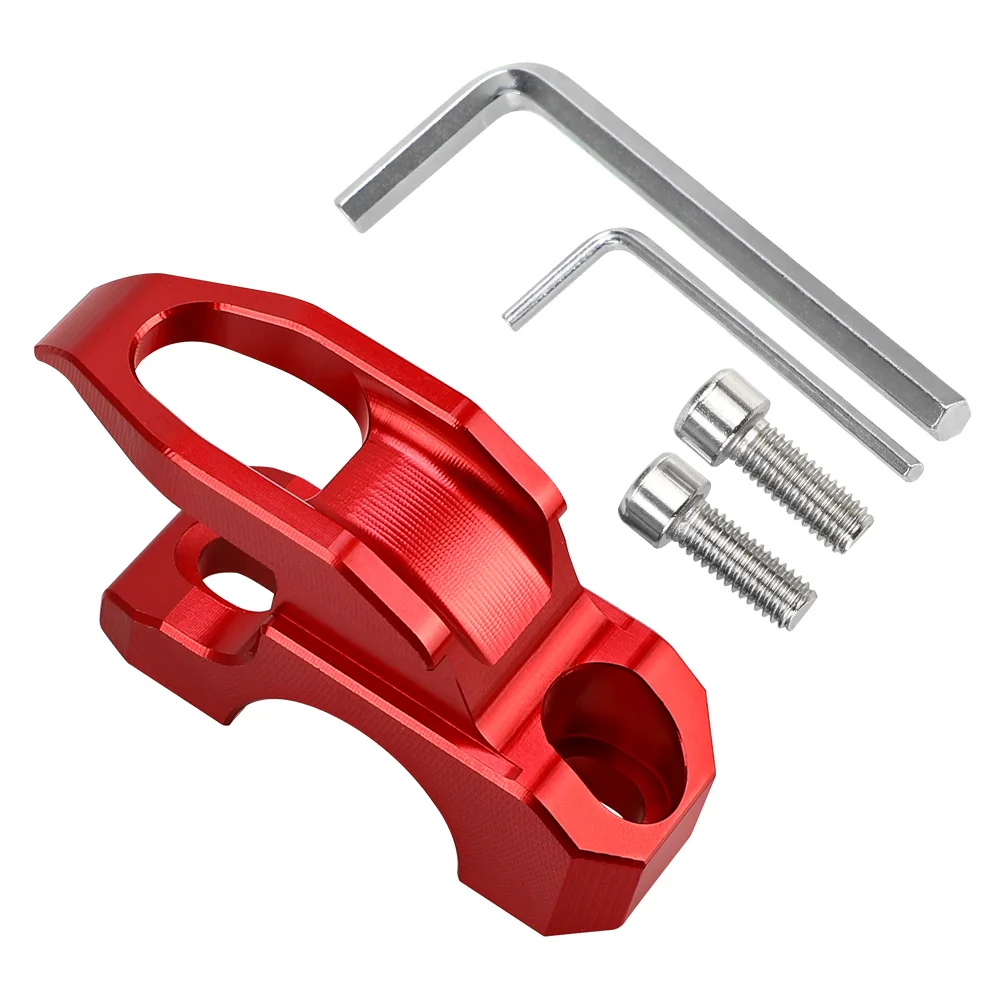 For Honda CRF 1100L 1100 L Africa Twin Adventure Motorcycle Brake Master Cylinder Bracket Bag Luggage Clamp Holder Helmet Hook