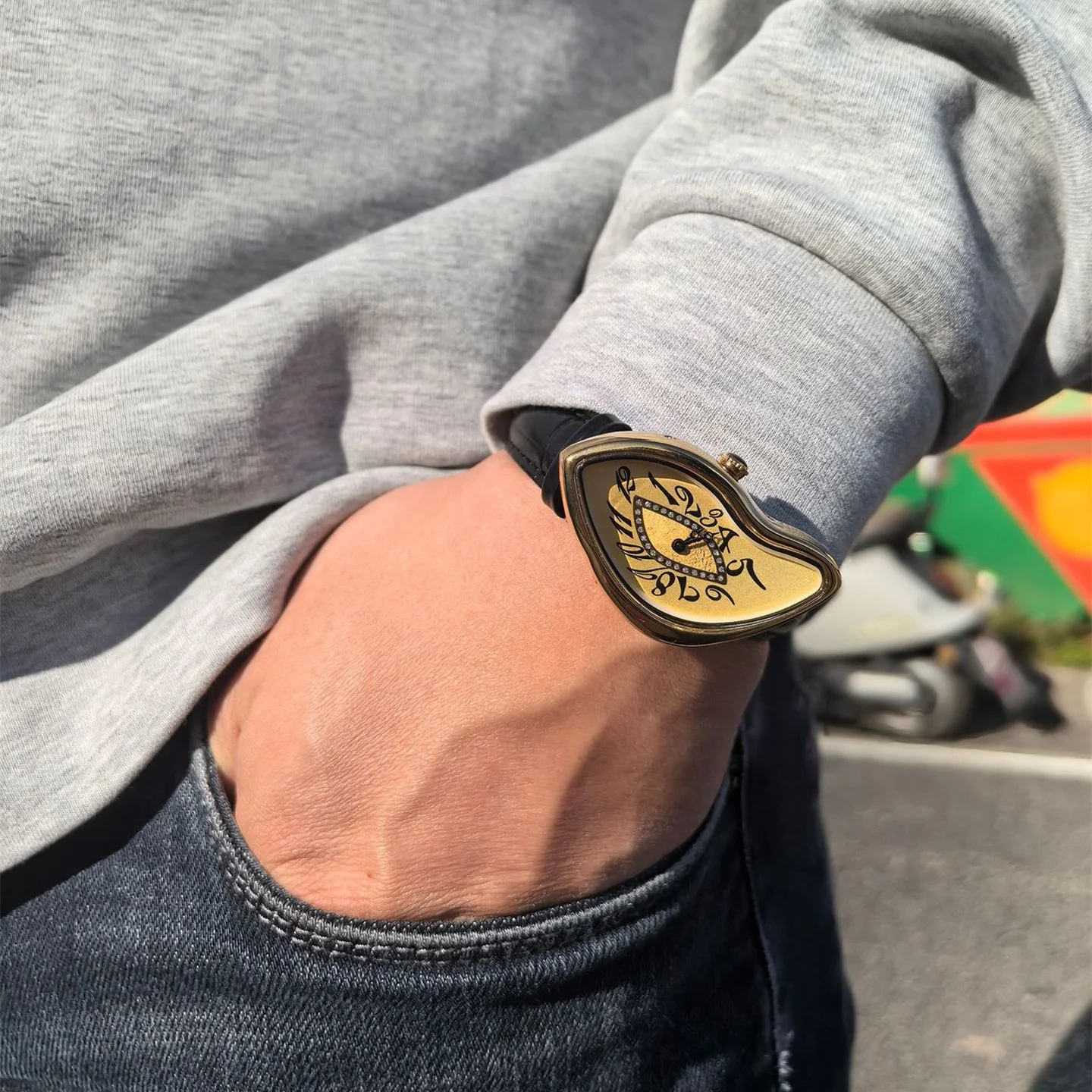 

Men's luxury watches high-end men's creative sports business quartz watches waterproof men's watches 2026 new men's
