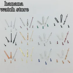 BLIGER VK63 VK64 Luminous Hands Red Orange Blue Green Rose Gold Men's quartz Watch replacement parts