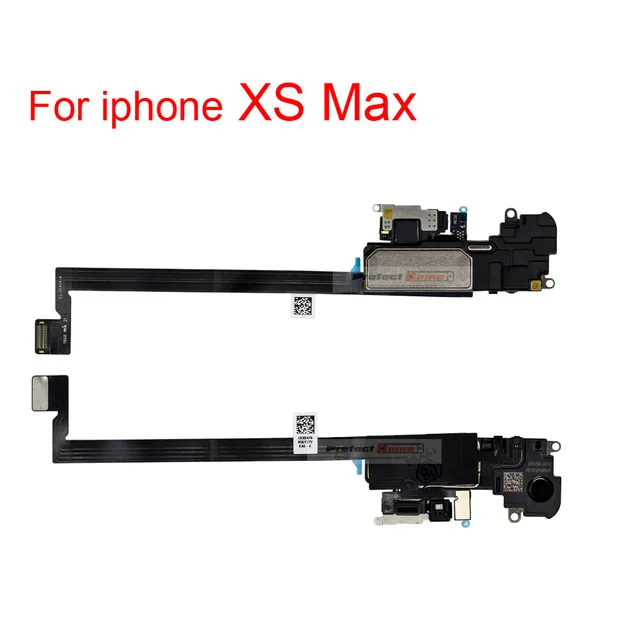 Earpiece Compatible for iPhone X XS Max XR 11 Pro Max 12 Pro Max mini Ear Speaker Replacement Includes Proximity Sensor