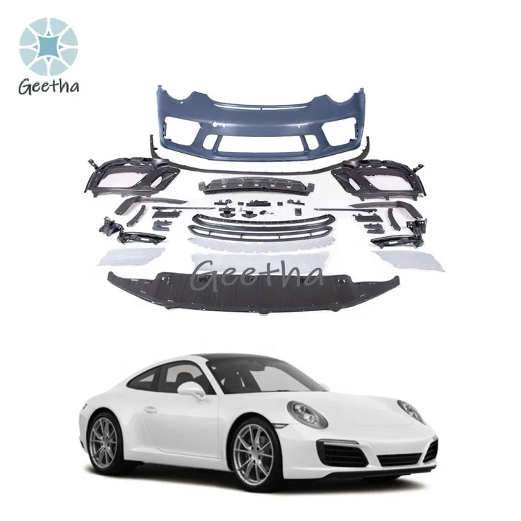 

For Car Accessories 997 991 Upgrades GT3 997 997.1 997.2 Front Bumper DRL Body Kits Body Kit for Porsche 911