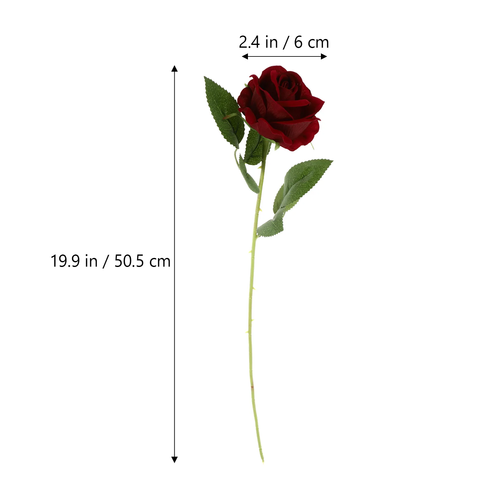 

11pcs Artificial Roses RealisticFlowers for Decoration with Stems Vivid Lifelike Arrangement Home Wedding Props
