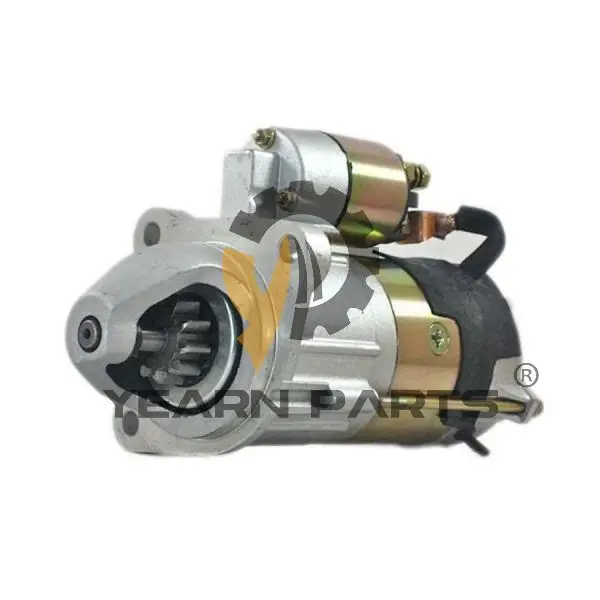 Starter Motor 2873K625 for Perkins Engine 1104D-E44T 1104D-E44TA 1104D-44 1104D-44T 1104D-44TA 1104C-44 1104C-E44