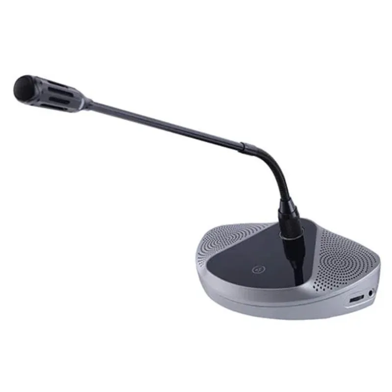 ITC TS-0302A نظام المؤتمرات الرقمي الكامل وميكروفون الصوت وميكروفون المؤتمر Delegate Unit