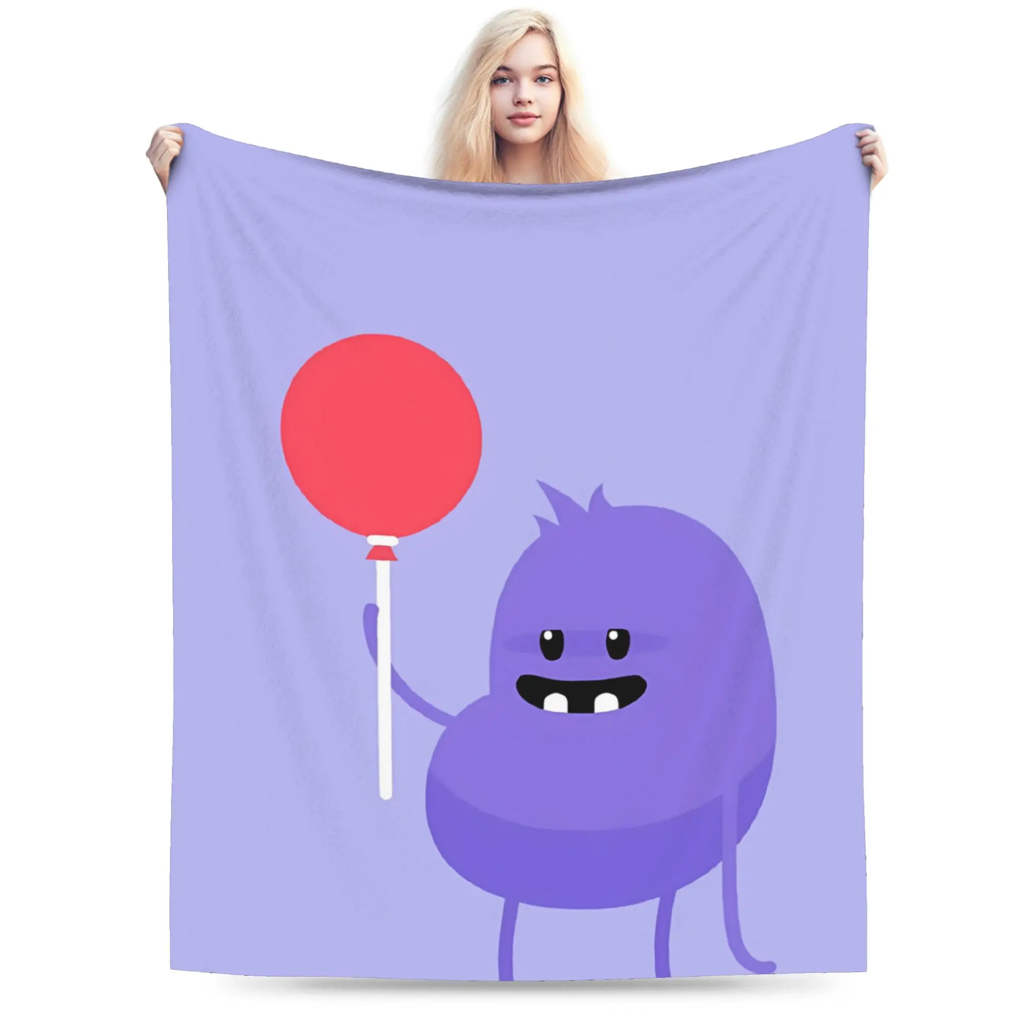 Super Soft Blanket Picnic Dumb Ways To Die Throw Blanket  Flannel Bedspread For Bedroom Comfortable Sofa Bed Cover