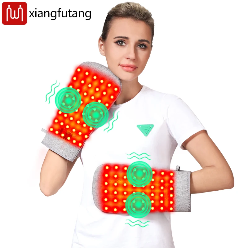 

Сумка для терапии красным светом — 3-ступенчатое нагревание и вибрация, снимает жесткость сухости кожи, для зимнего согрева и ежедневный уход за руками