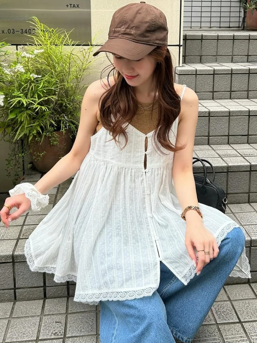 Vestido Casual de Verano para Mujer, Estilo Vintage, Hombros Descubiertos, E, Moderno, con Bordado Floral, Sin Mangas,...