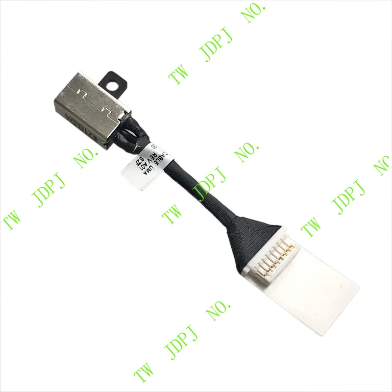 PJSE DC POWER JACK CHARGING PORT For DELL LATITUDE E3410 E3510 DC-in port P129G001 07DM5H 450.0KD0C.0001