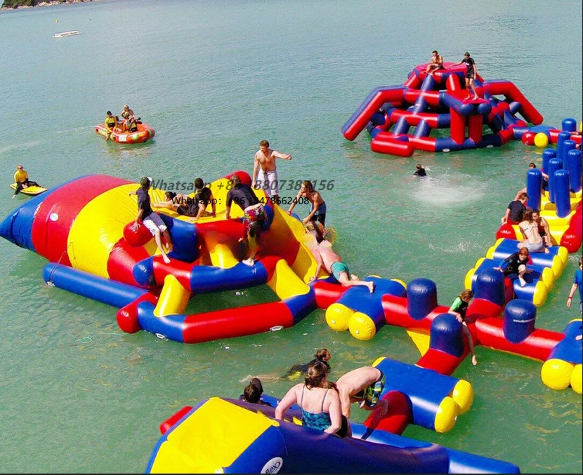 

Идеальные игрушки для взрослых: недорогие надувные водные аттракционы, спортивное оборудование для аквапарков, цены на надувные водные площадки