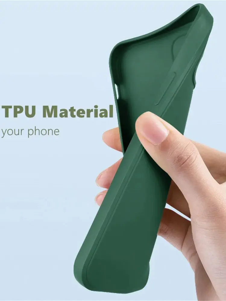 Coque de téléphone en Silicone liquide pour Xiaomi Redmi Note 9 Pro Max 9S 9T 4G 5G 360, housse de protection pour Mobile RedmiNote9 Note 9 ProMax