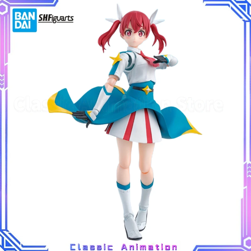 

【Оригинал】BANDAI SHF MAGILUMIERE Sakuragi Kana Action Future Island Egghead Фигурка Модель игрушки